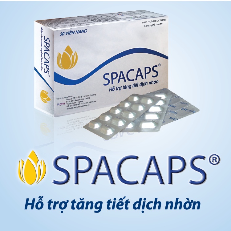 HỘP 30 VIÊN SPACAPS hỗ trợ nội tiết nữ SPACAP