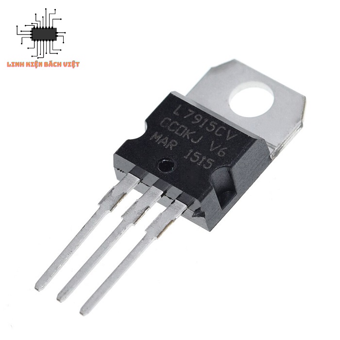 IC 7915 IC ổn áp -15V, IC L7915CV chất lượng tốt