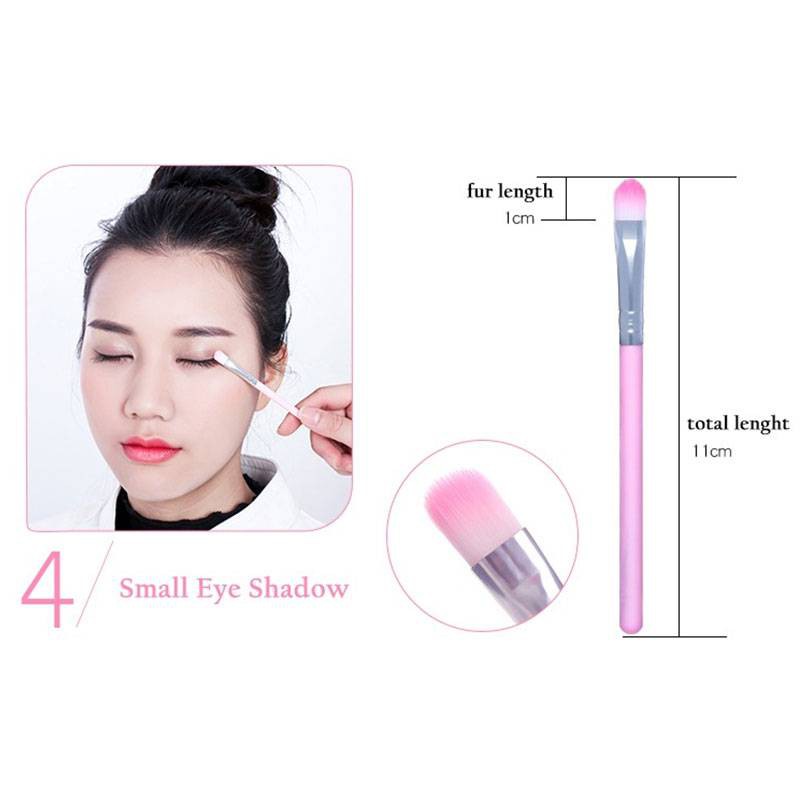 Giá Rẻ!!! Bộ 7 Cọ Trang Điểm Chuyên Nghiệp