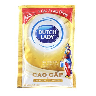 Sữa đặc Dutch Lady Cao cấp gói 40g