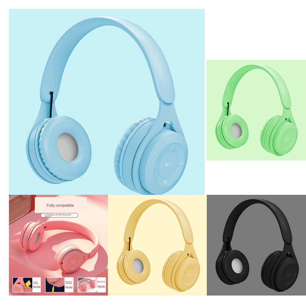 Tai Nghe Chụp Tai Bluetooth Y08, Headphone Cực Hot Bluetooth 5.0 Thiết Kế Siêu Đẹp & Cool | BigBuy360 - bigbuy360.vn