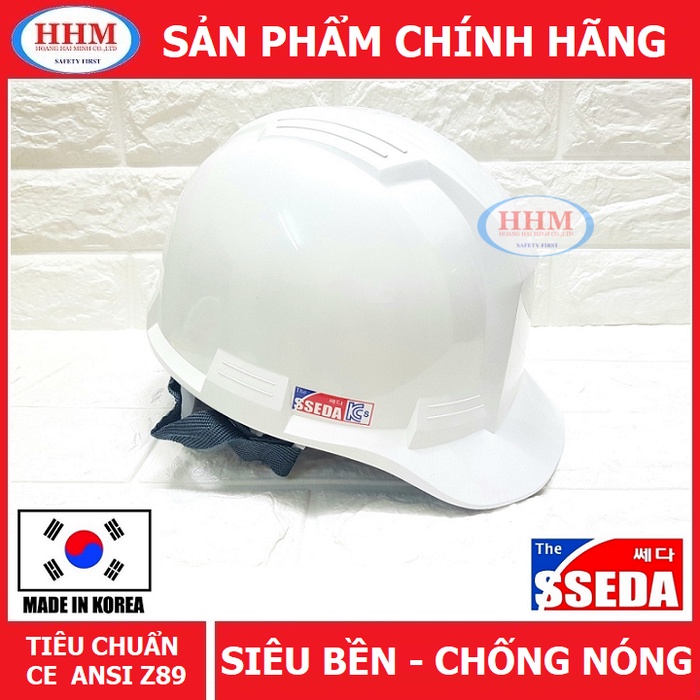 Nón bảo hộ SSEDA IV Hàn Quốc - đủ màu