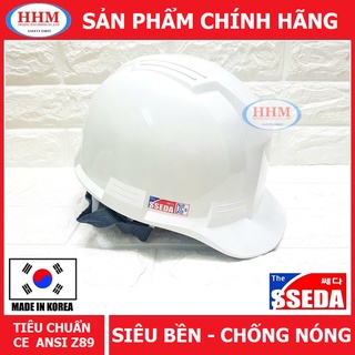Nón bảo hộ SSEDA IV Hàn Quốc - đủ màu
