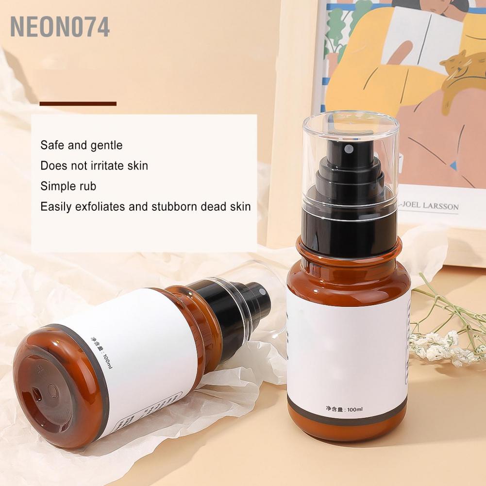 Neon074 Nail Cuticle Softener Safe Mild Horniness Dead Skin Removal Care Serum Spray 100ml Kem Mềm Da Nail