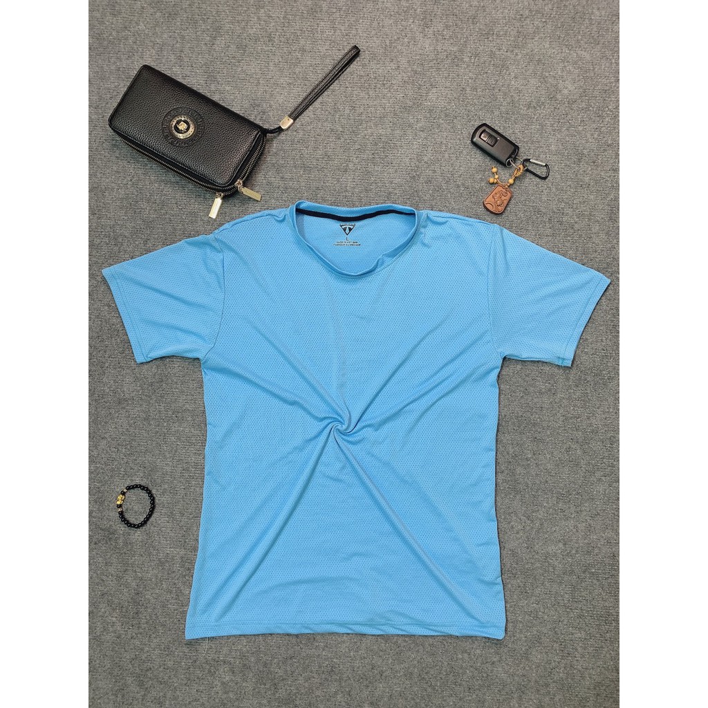 [Giá Sốc] Áo chất liệu thun lạnh mềm mịn 4 chiều thoáng mát 3 Màu Xanh Ngẫu Nhiên - AC296 - Shop Hằng Mai | BigBuy360 - bigbuy360.vn