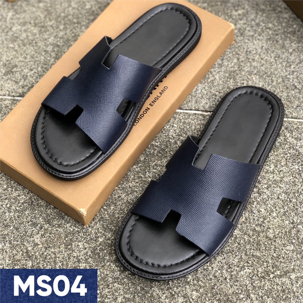 Dép da chữ H - MS04