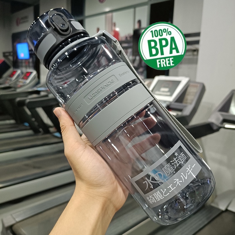Bình Nước Thể Thao Dung Tích Lớn 350ML / 500ML / 600ML / 1000ML / 1500ML / 2000ML / 1000ML°C Ống Nước Chất Lượng Cao Chuyên Dùng