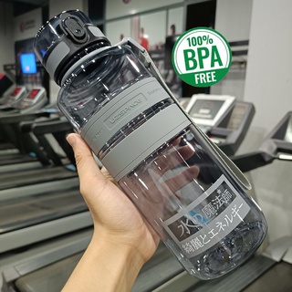 Bình thể thao dung tích lớn uzspace 350ml / 500ml / 600ml / 1000ml / 1500ml / 2000ml bpa free có thể chứa 100°c chai học sinh cầm tay nước nóng