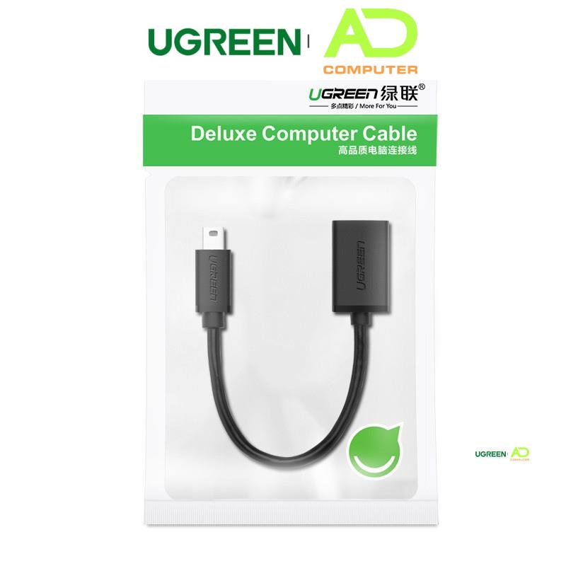 Cáp OTG Mini USB 2.0 UGREEN US249 10383