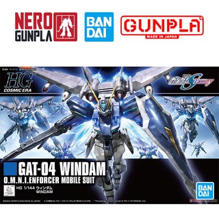 Mô Hình Lắp Ráp Bandai Gunpla HG CE 1/144 Windam