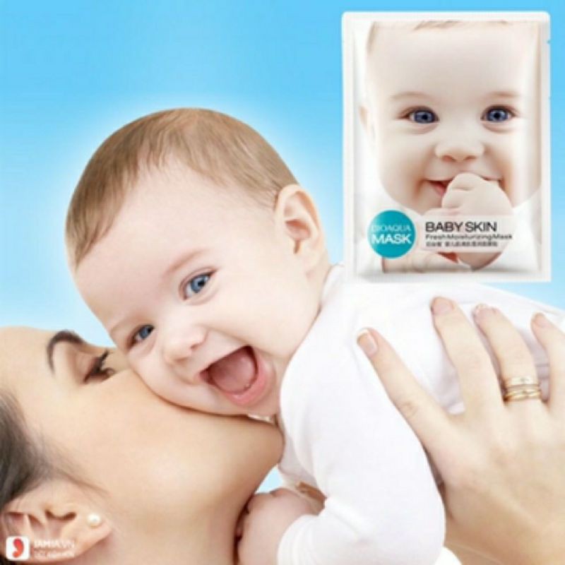 mask nội địa Trung Bioaqua baby skin