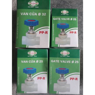 Van cửa mở 100% PPR hàn nhiệt(Phi 20)