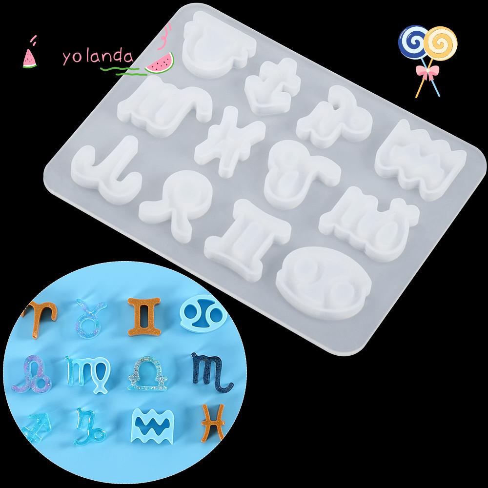 Khuôn Nhựa Làm Mặt Dây Chuyền|Khuôn Silicone Làm Trang Sức Hình Thẻ Treo