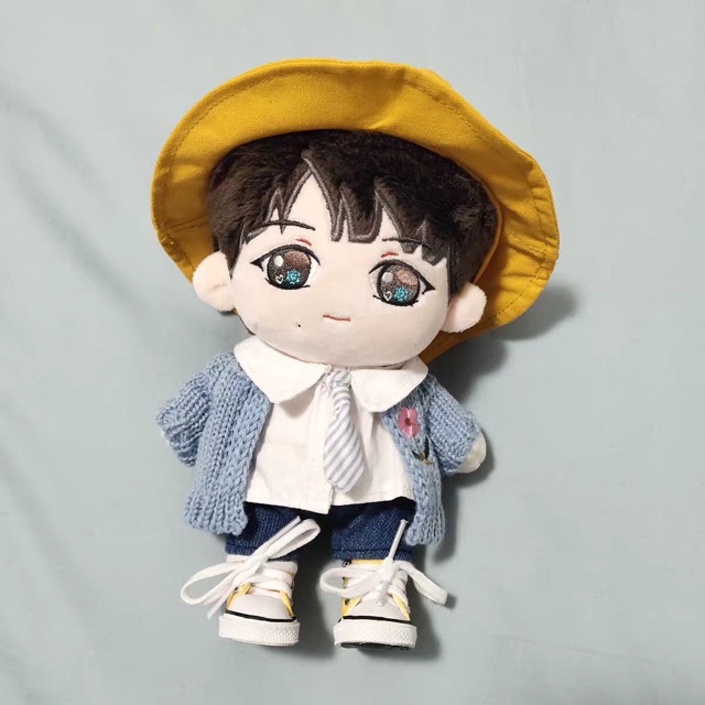 Áo/mũ/máy ảnh... cho doll 20cm