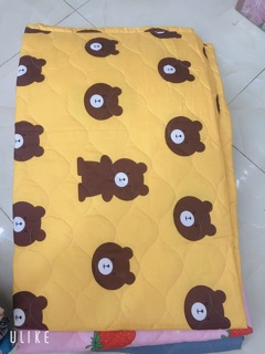 MỀN COTTON POLY Mùa hè 1m6 x 2m