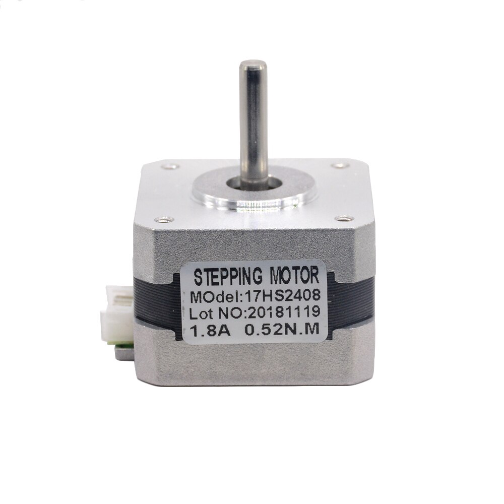 1 Động Cơ Bước 17hs2408 4-stld Nema 17 Motor 42bbg 0.6a Cecnc Laser Cho Máy In 3d