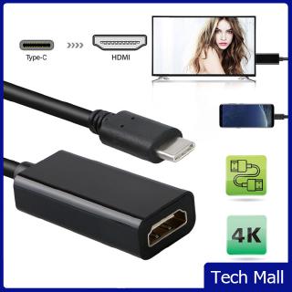 Usb-c type-c to hdmi hdtv adapter cable for samsung s9 s8 note 8 macbook