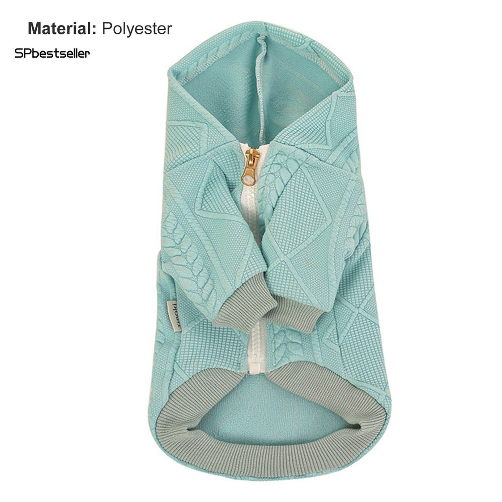 Áo hoodie thân thiện với da giữ ấm cho thú cưng