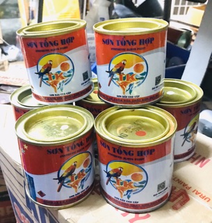 Sơn Tổng Hợp TK sơn gỗ, kim loại, bê tông... lọ 800g