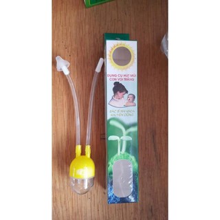 dụng cụ hút mũi con voi trắng