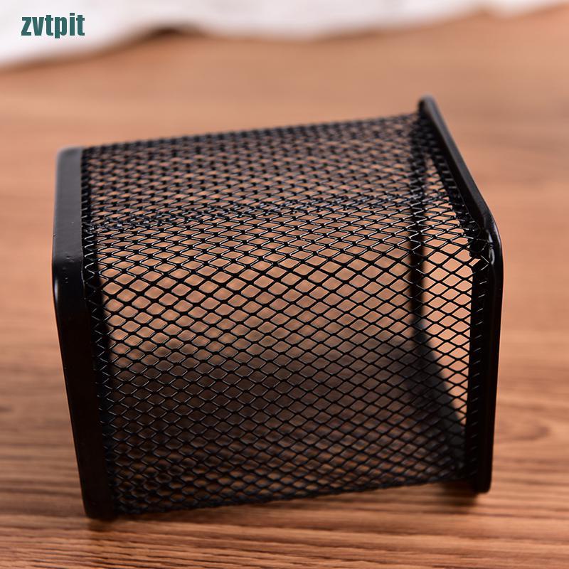 Hộp đựng bút viết/ kéo/ thước để bàn kiểu lưới tiện lợi dành cho văn phòng tùy chọn kiểu dáng