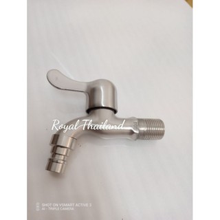 Vòi nước, vòi máy giặt, vòi hồ, vòi romine 304.[ Hàng ThaiLand Nhập khẩu ]