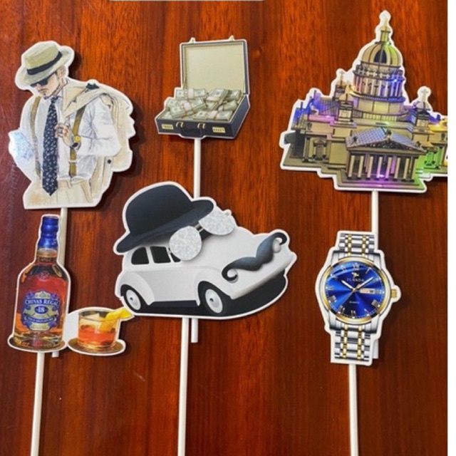 Combo 5 set cắm nam lâu đài