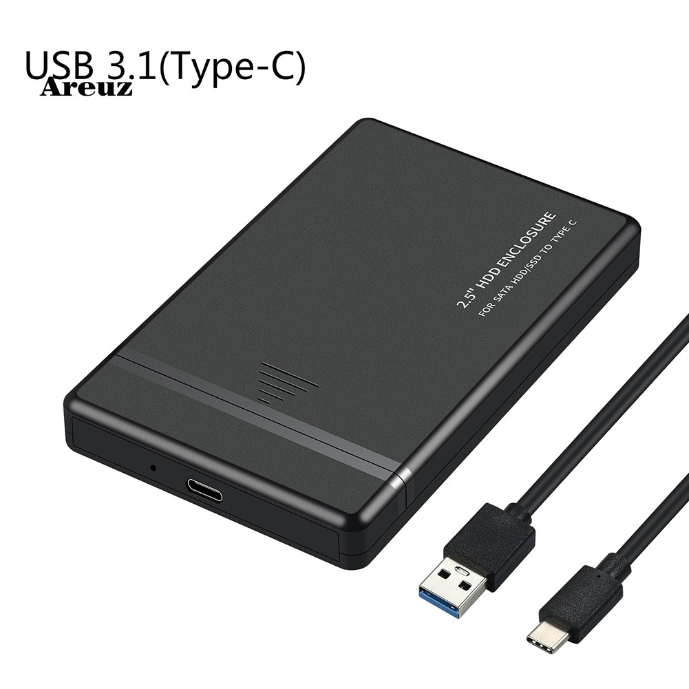 Vỏ Ổ Cứng Ngoài 2.5 Inch Usb 2.0/3.0/3.1 Type-C | BigBuy360 - bigbuy360.vn