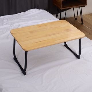 Bàn Học Gấp Gọn Bàn Gấp Mini Học Sinh Thông Minh Gỗ Tự Nhiên Nhỏ Gọn Dày 15mm Chân Sắt Chữ U Chắc Chắn