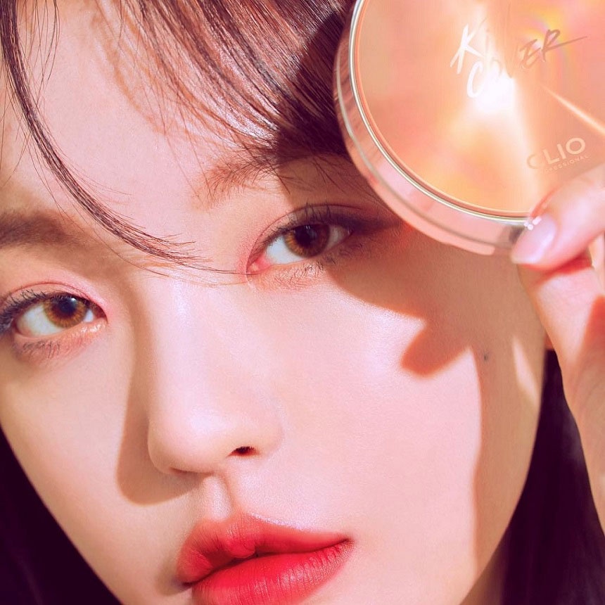 Phấn Nước Clio Kill Cover Glow Fitting Cushion SPF50+ PA++++ Siêu Căng Bóng Và Che Khuyết Điểm