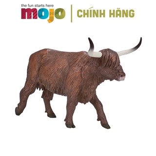 MÔ HÌNH ĐỘNG VẬT - BÒ CAO NGUYÊN SCOTLAND