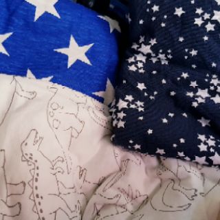 Vải cotton bé trai hè thu 2020