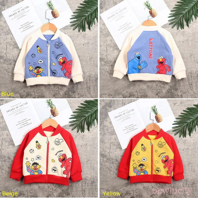 Áo khoác giữ ấm phong cách Hàn Quốc dễ thương thời trang cho bé