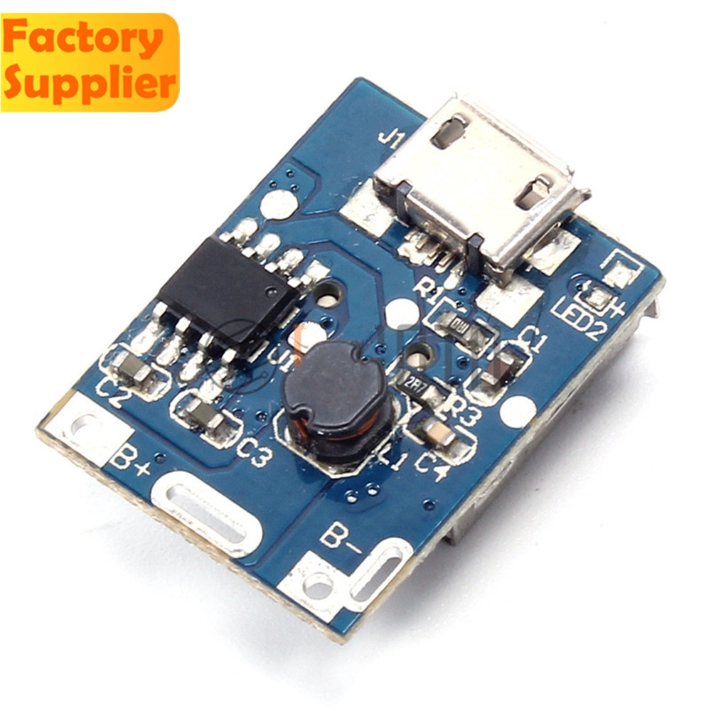 NEW Step-Up Power Module 5V Boost Converter Lithium Battery Charging Protection