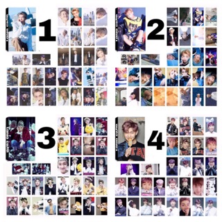 Lomo card RM BTS (7 mẫu)