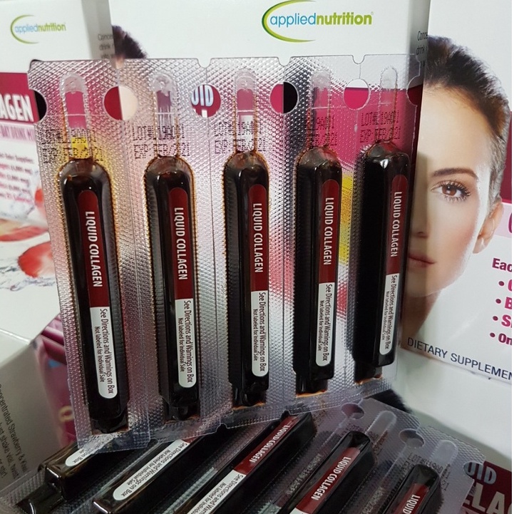 Collagen nước cao cấp Liquid collagen 4000mg One-per-day Drink mix Applied Nutrition