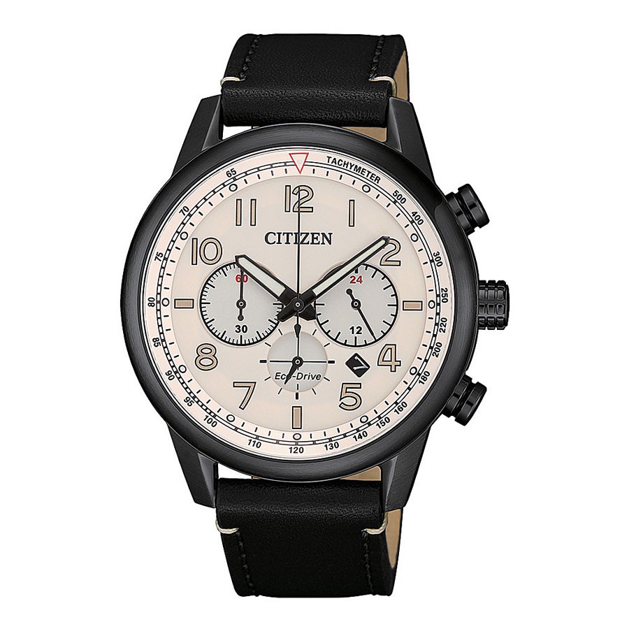 Đồng Hồ Nam Citizen Dây Da CA4425-10X - Mặt Trắng