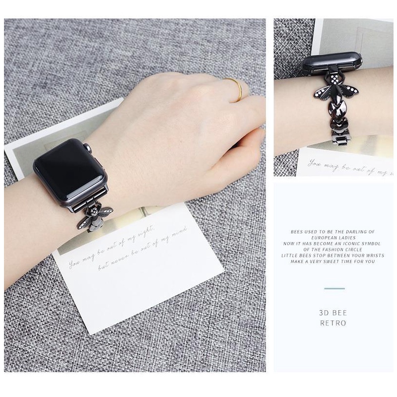 Dây đeo đồng hồ Apple Watch Series IWatch 7 / 6 / 5 / 4 /SE 38mm 40mm 41mm 42mm 44mm 45mm