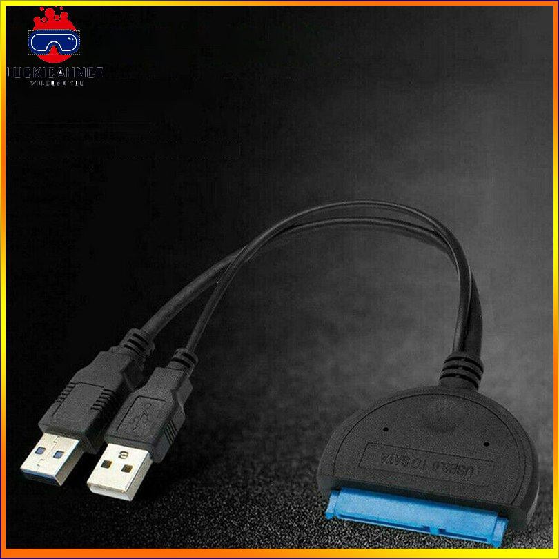 Dây Cáp Chuyển Đổi Ổ Cứng Hdd Ssd Sata Sang Usb 3.0 2.5 3.5 Inch | BigBuy360 - bigbuy360.vn