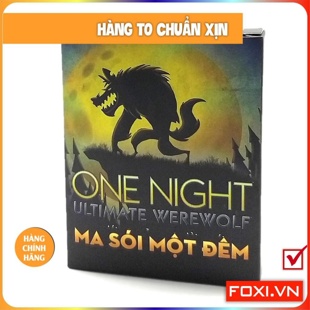 Combo Kinh Điển 3 Bộ Ma Sói Huyền Thoại Ultimate Deluxe+Một Đêm One Night+Day Break Hừng Đông