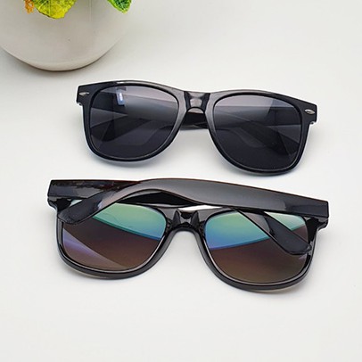 Kính Mắt Vuông Hạt Dưa Càng To Nam Nữ Hàn Quốc, Mắt Kính Râm Du Lịch Thời Trang Đi Biển Unisex ( tặng hộp đựng kính )