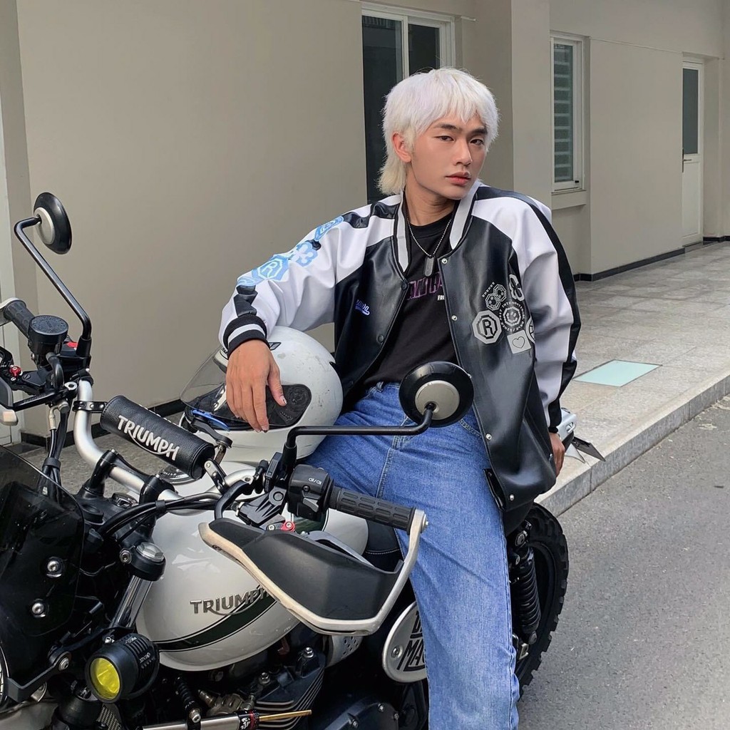 Áo khoác bomber nam banawa in họa tiết trẻ trung cá tính/ Áo khoác chống nắng oversize thời trang hàn quốc_ranstore | BigBuy360 - bigbuy360.vn