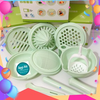 [Hàng Chính Hãng]  Bộ Dụng Cụ Chế Biến Ăn Dặm, Rây Cháo, Nghiền Thức Ăn Cho Bé [Số lượng lớn] [Tuyển sỉ,CTV] [ Hot Deal]