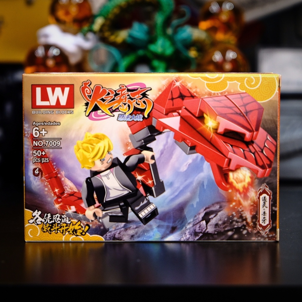 Set lego naruto, boruto,minato,kakashi và các nhân vật lắp ghép khác