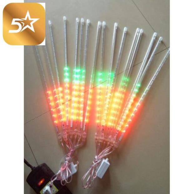 ĐÈN NHÁY LED HÌNH ỐNG SAO BĂNG [HỘP 8 ỐNG 50 CM] ( Shop 5 sao )