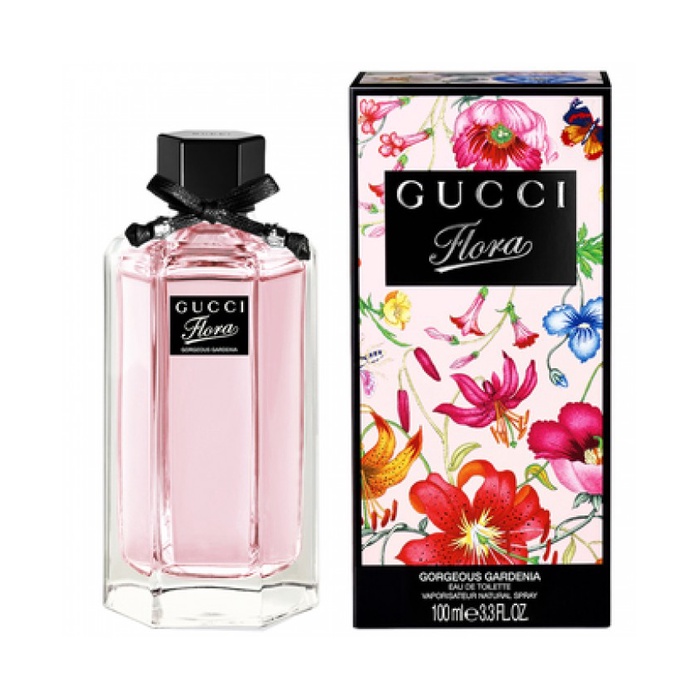 Rose Kabuki_ Nước hoa Gucci Flora Gorgeous Gardenia EDT