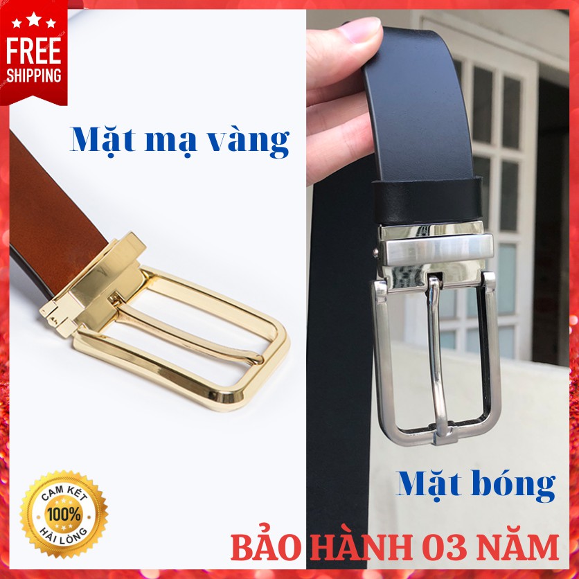 Thắt lưng nam Rainbow, hàng cao cấp, chất liệu da bò nguyên tấm nhập khẩu từ Italia, khẳng định đẳng cấp hàng hiệu - T01