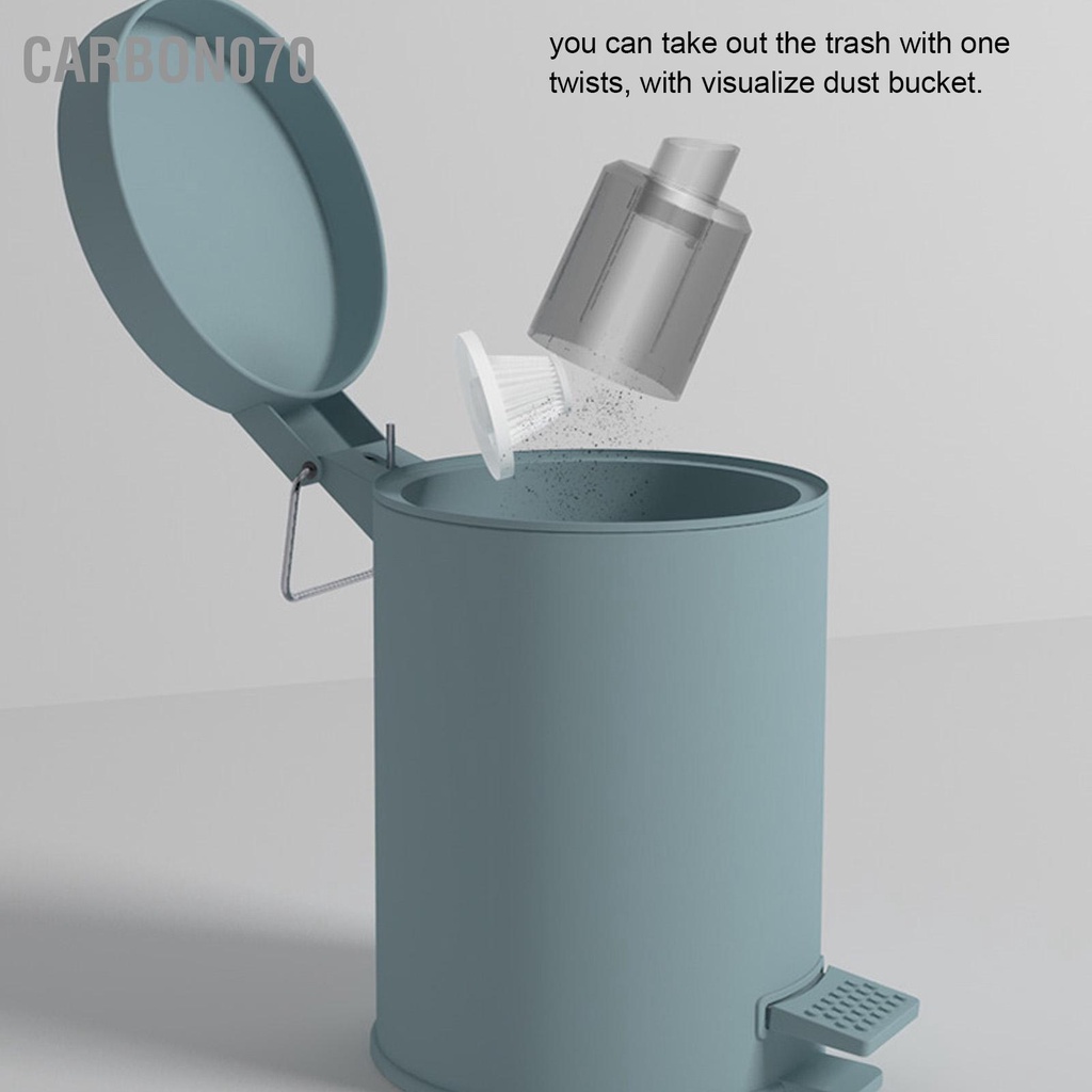 Máy Hút Bụi Mini Cầm Tay 9000Pa 120W Sạc USB Tiện Dụng Cho Xe Hơi