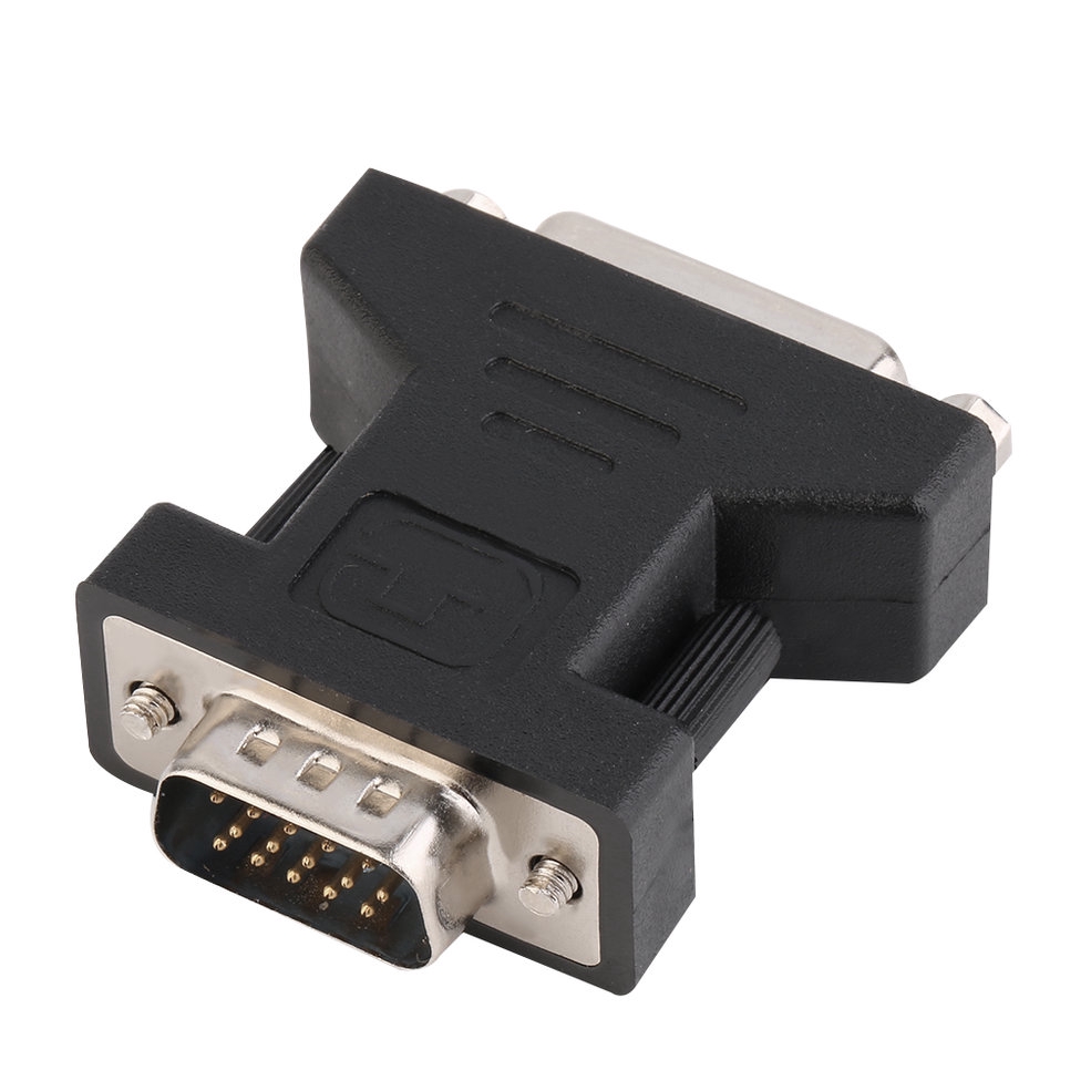 ☆MMY •ェ•)DVI(24+5) Dual Link Female to VGA 15 Male Monitor Adapter Converter For HDTV