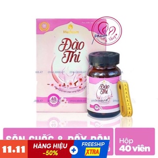 Viên uống nở ngực đào thi tăng size vòng 1 hàng chính hãng